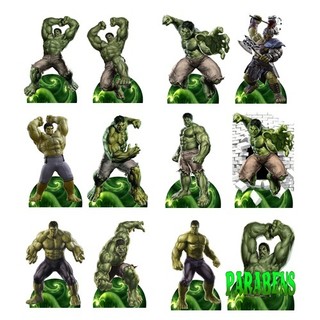 hulk - Displays de Festa 12x20cm MDF 3mm | Shopee Brasil