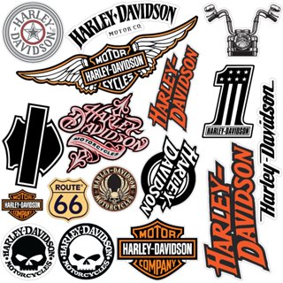 Adesivi logo Harley Davidson