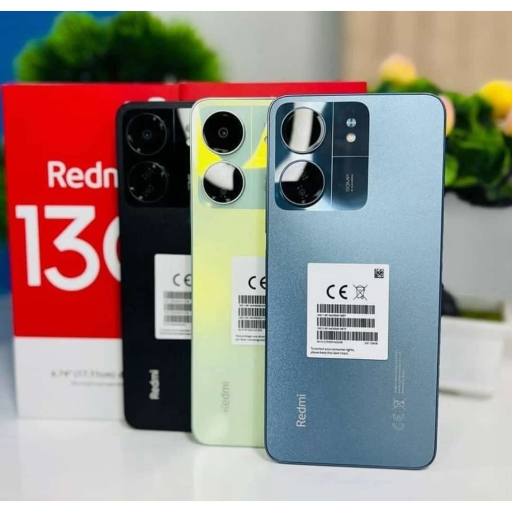Celular Xiaomi Redmi 13C 256GB 8GB RAM Verde