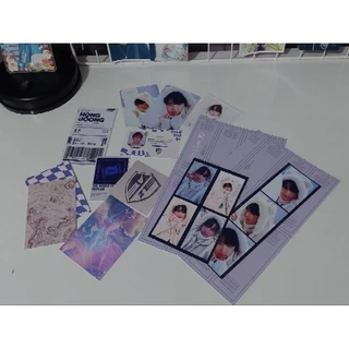 Decoração para Binder Macaron A5 personalizada