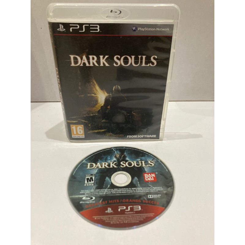 Jogo darksouls 2 scholar of the first sin ps3 original novo - Ri Happy