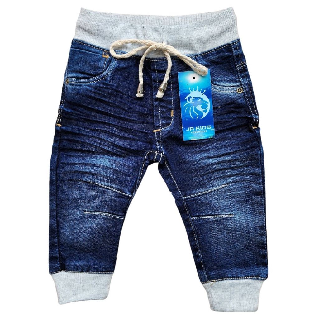 Calça jeans hot sale de bebe