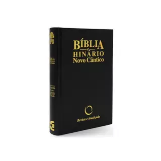 Bíblia Com Hinário Novo Cântico Da Igreja Presbiteriana Do Brasil Capa Dura Letra Normal
