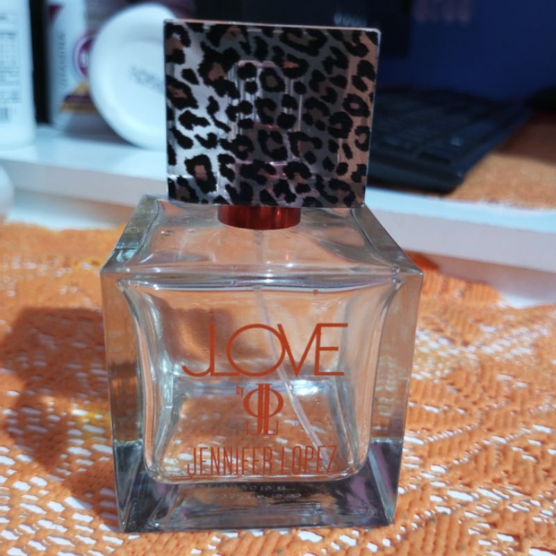 VIDRO PERFUME JLOVE JENNIFER LOPEZ | Shopee Brasil