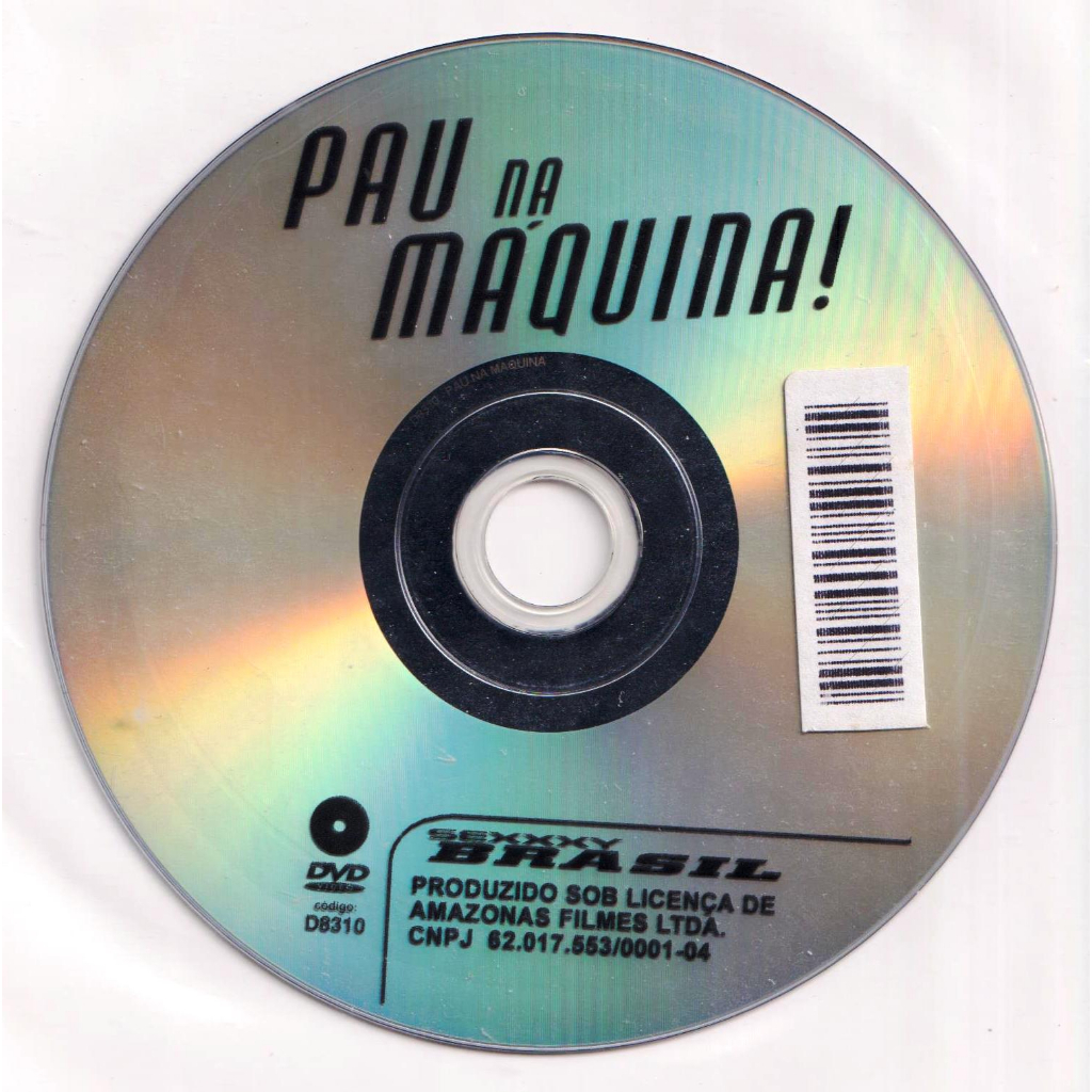 Dvd Pau na Máquina (an4l e dp) Sexxxy Brasil Filme Nacional porn - Somente o Disco Dvd Original