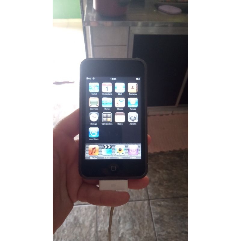 iPod Touch Apple 16GB - Multi-Touch Branco e Prata - iPod Touch