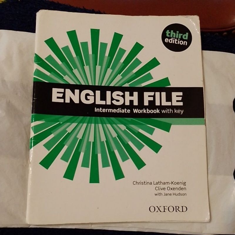 english file intermediar workbook with key third edition | Shopee Brasil