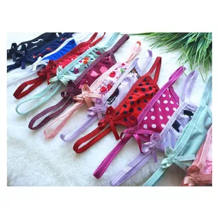 Kit 10 Tanguinhas Fio Dental Calcinha Tanga Lingerie