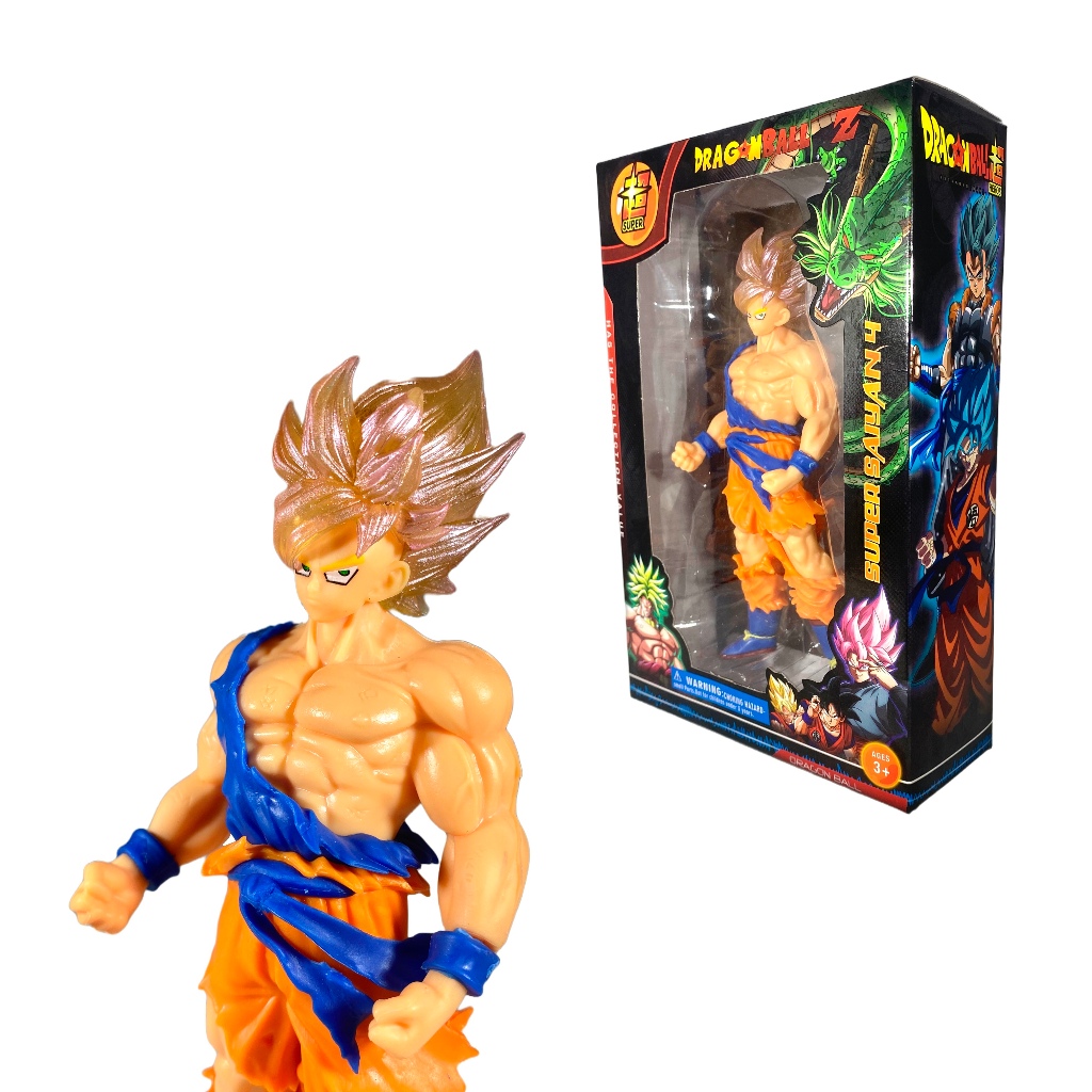 Anime Dragon Ball Z Filho Goku Action Figure Toy Super Saiyajin Estátua  Estatueta Colecionáveis Pvc Modelo Bonecas Brinquedos Fãs Presentes