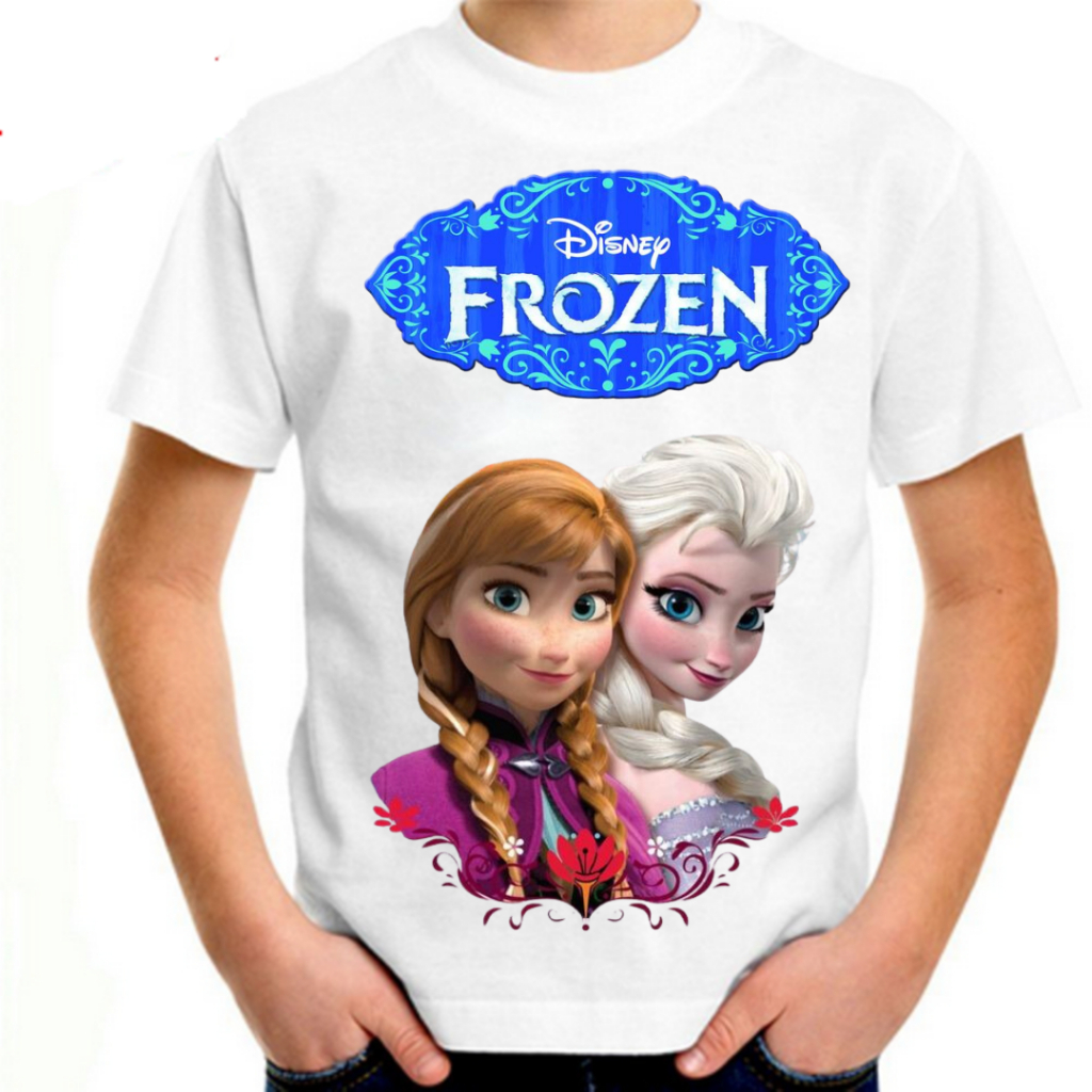 Frozen camisetas hotsell