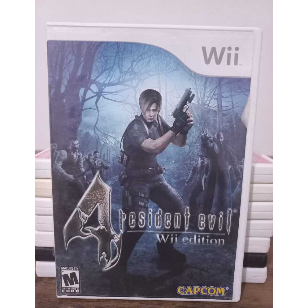 Resident Evil 4 Wii complet occasion
