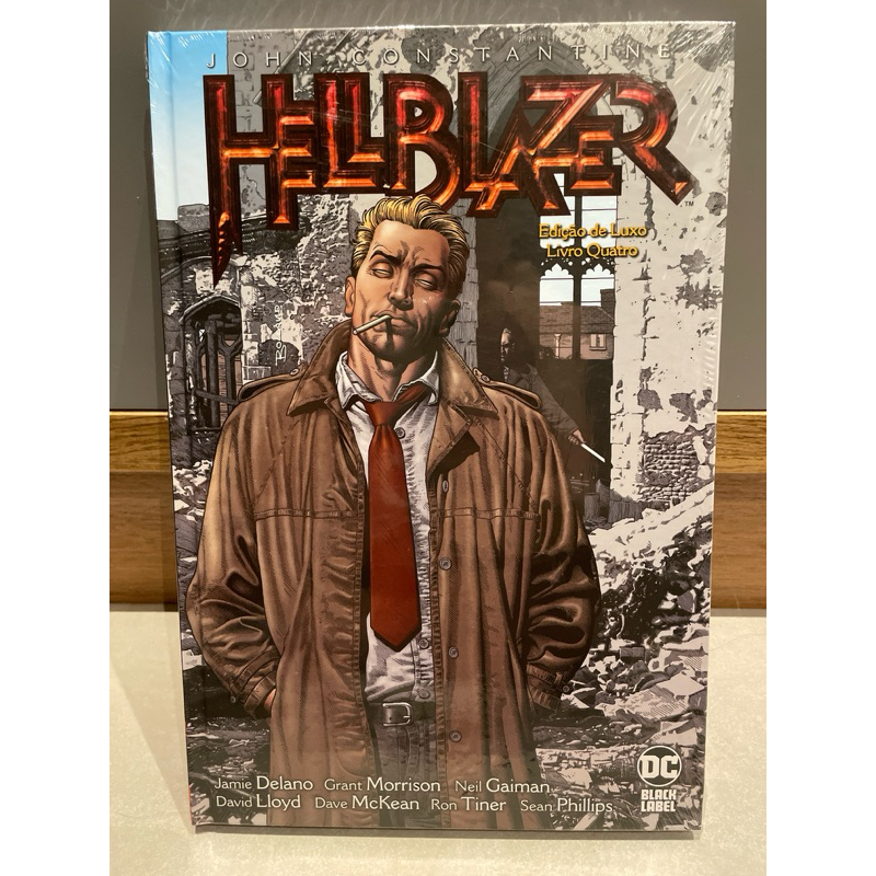 Hellblazer - Edição de Luxo Vol. 4