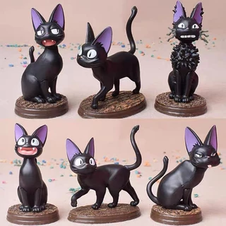 Mini Gatinho Kiki Figure de Ação Decoração Anime Miniatura Action Figure Majo no Takkyūbin em Oferta na Shopee