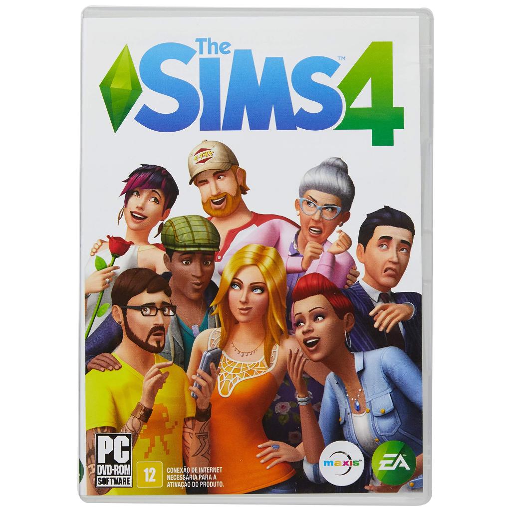 PC The Sims 4 Midia Fisica Original Usado. | Shopee Brasil