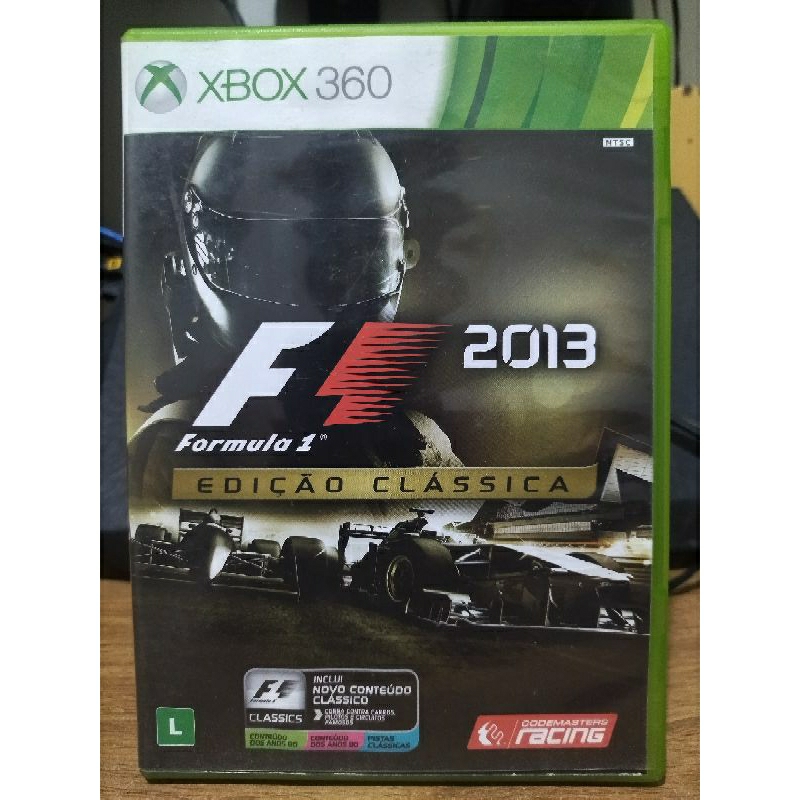 Formula 1 2013 de Xbox 360