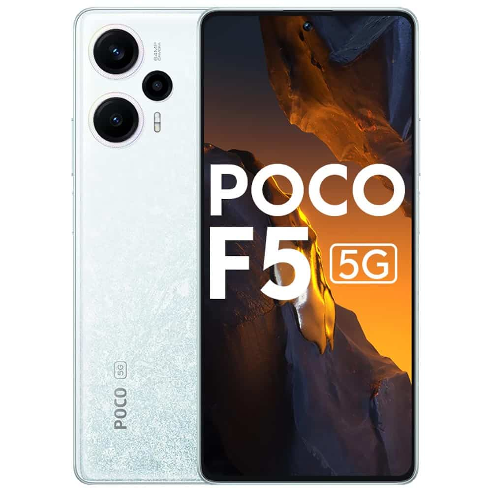 Celular Xiaomi Poco F5 256GB/8GB DE RAM 5G, Tela AMOLED 6.67, Câmera 64MP, Versão Global, Original