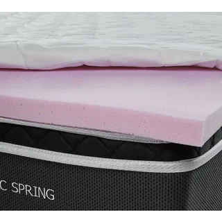 Espuma Para Capa Pillow Com Corte Sob Medida 138cm X 188cm X 3cm Para Colchonete Colchão de Casal