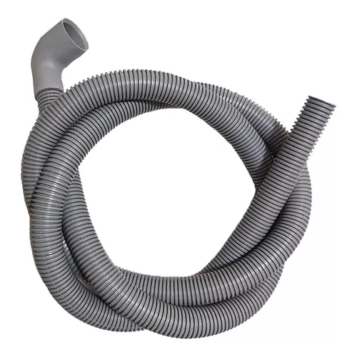 Mangueira Saída Drenagem de água Larga-Curva para Maquina de Lavar Electrolux