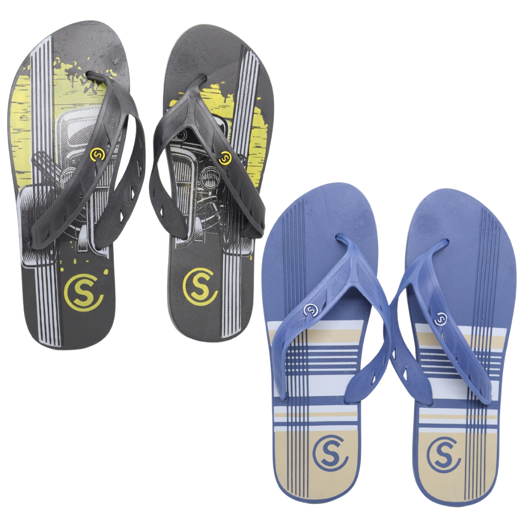 Kit 2 Chinelos Masculino Tamanho Grande Especial 45/46 47/48 49/50 Leve Macio Confortavel Moderno Estiloso Casual Dia dos Namorados Casal Praia Street Promoção Oferta Desconto Mais por Menos