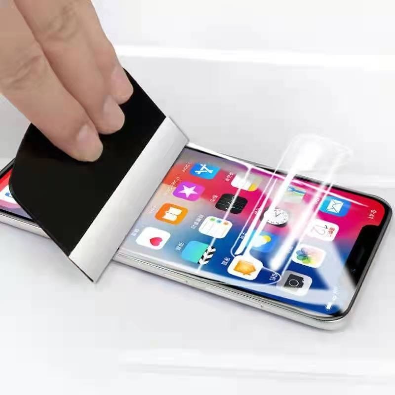 Cartão Raspador para Retirar Bolhas de Películas de celulares