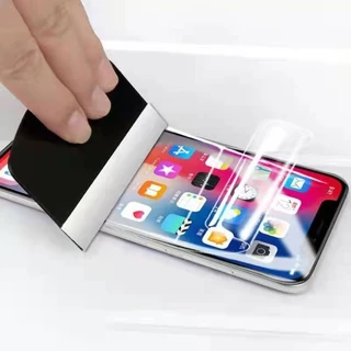 Cartão Raspador para Retirar Bolhas de Películas de celulares