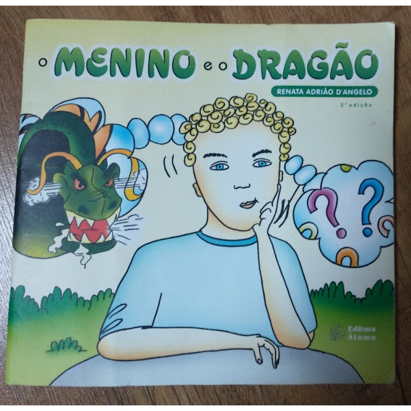 Livro O Menino e o Dragão | Shopee Brasil