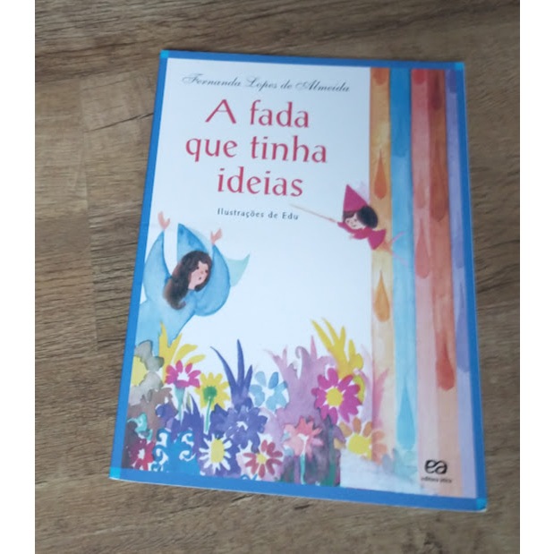 Livro A Fada que tinha ideias | Shopee Brasil