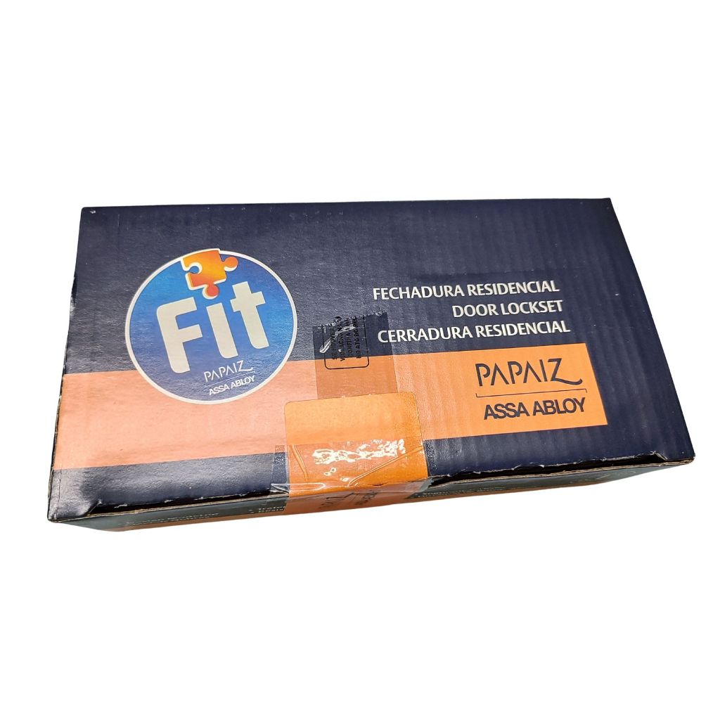 Fechadura Papaiz Fit 5410 E360 Mz560 Banheiro Cromada | Shopee Brasil