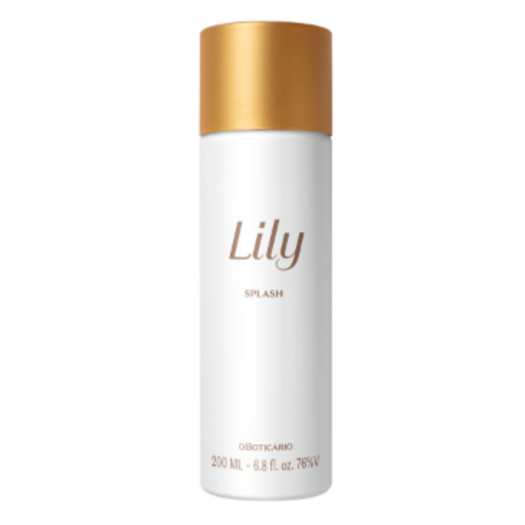 Splash Desodorante Colônia Lily 200ml, O Boticário