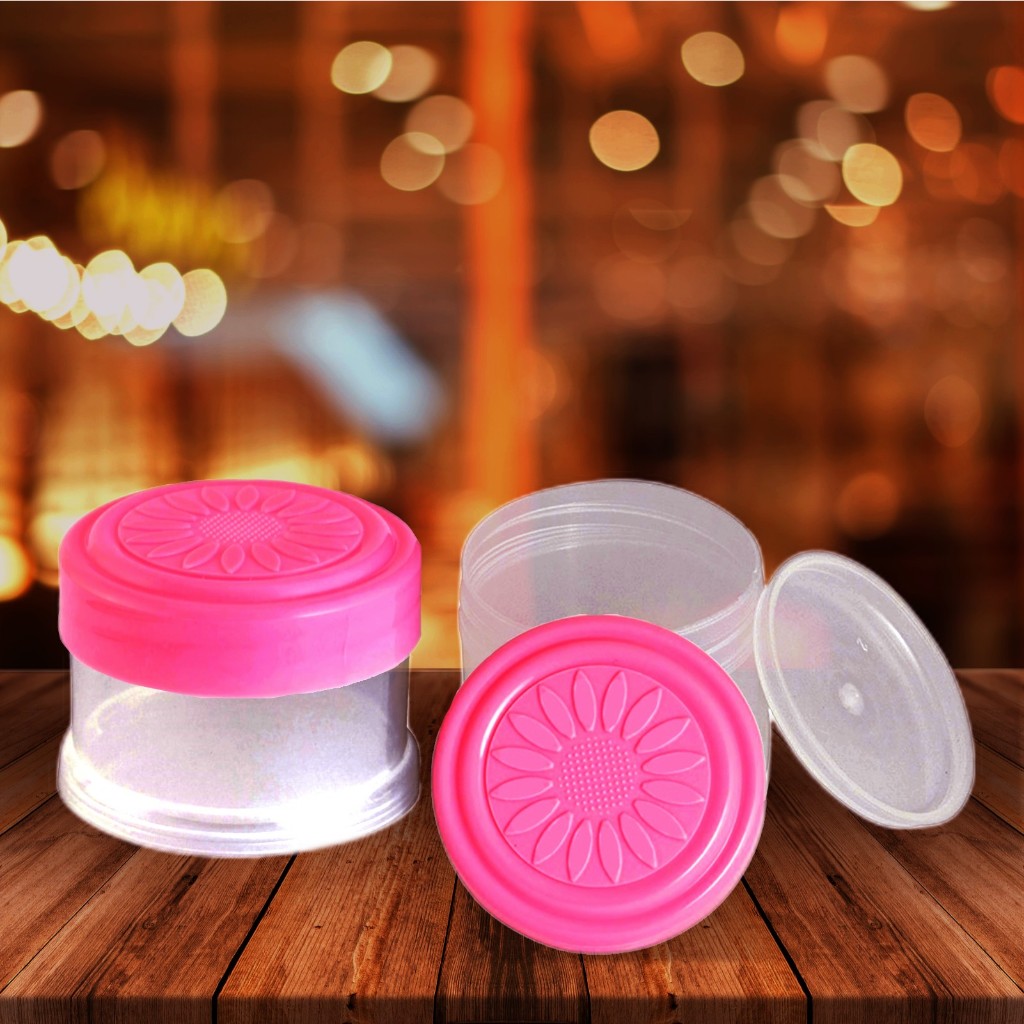 Kit Pote 50ml com 50 unidades Para vedação de líquido e alimentos multiuso