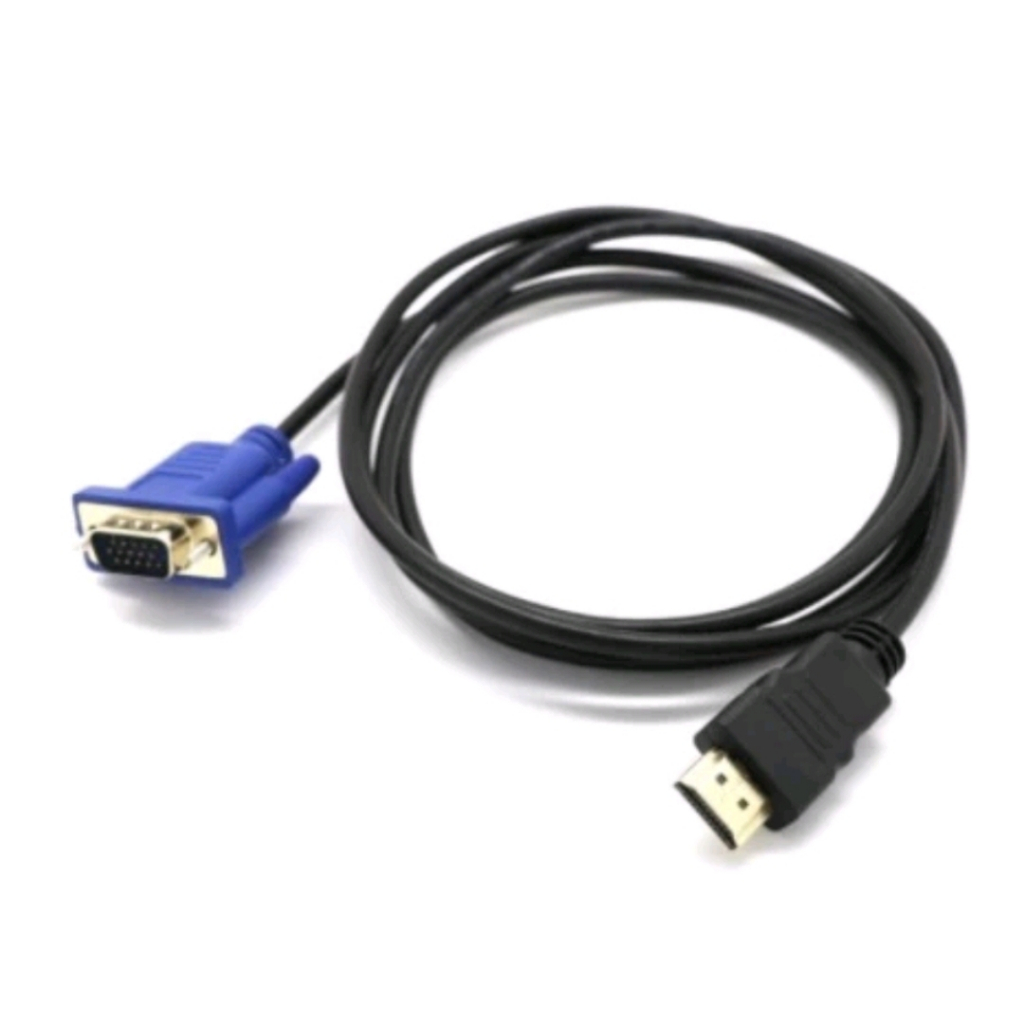 Cabo ADAPTADOR de computador VGA para HDMI 1.8 metros banhados ( EC- 2723) uso para PC