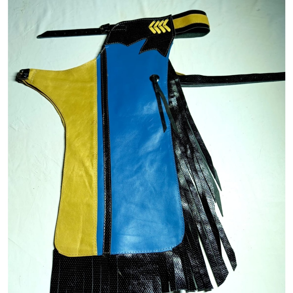 Couro Masculina CalÇa De Couro Cowboy Infantil CalÃ§a De Couro