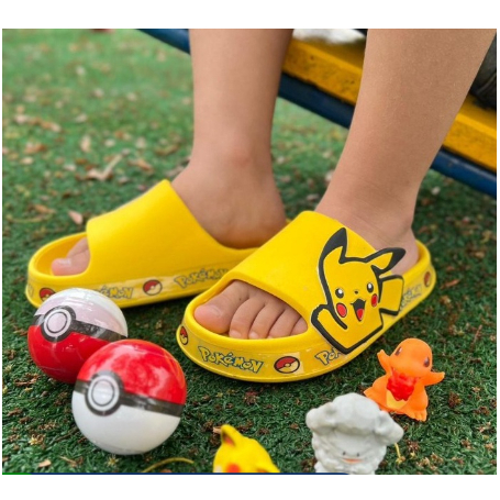 Chinelo Pokémon Infantil Super Confortavel 26 ao 33 - Cores Novas 2023 - ENVIO EM ATÉ 24H