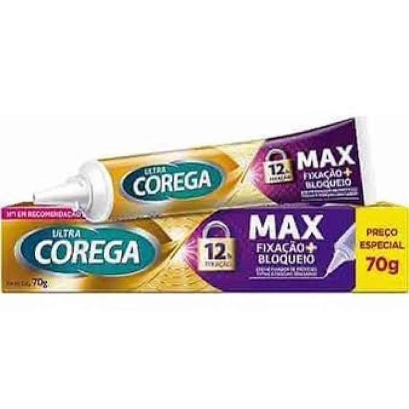 Ultra Corega Creme 70g | Shopee Brasil