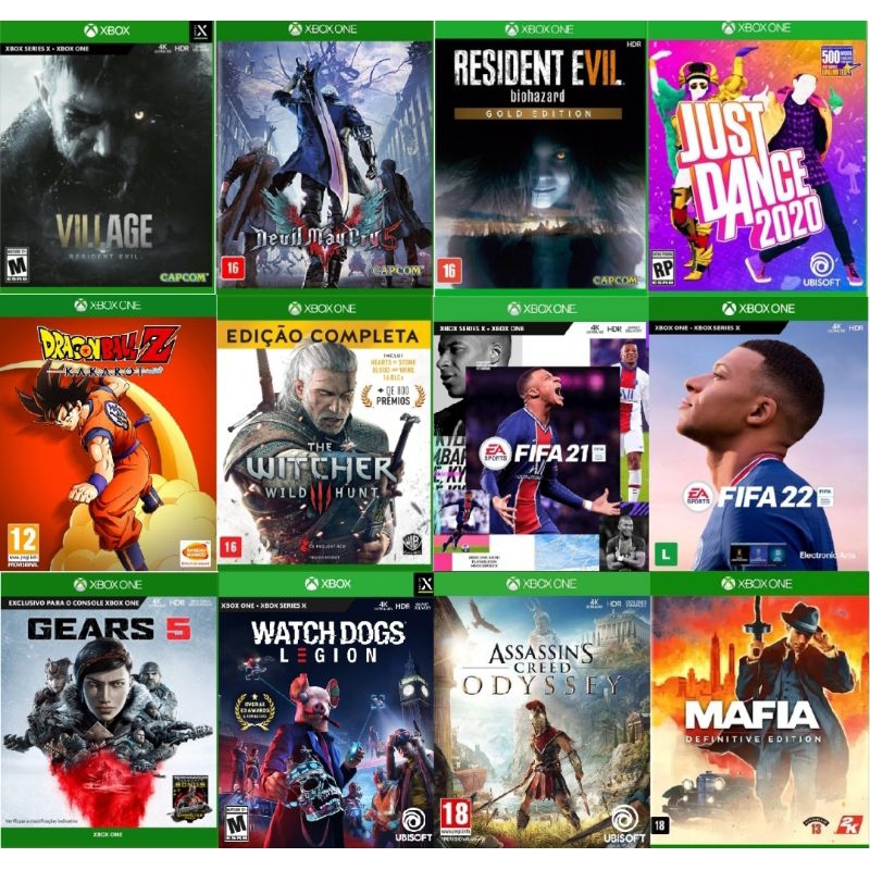 Top 20 jogos do Xbox Series X