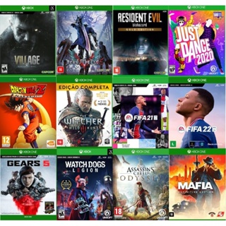 Melhores Jogos De Xbox 360: Promoções