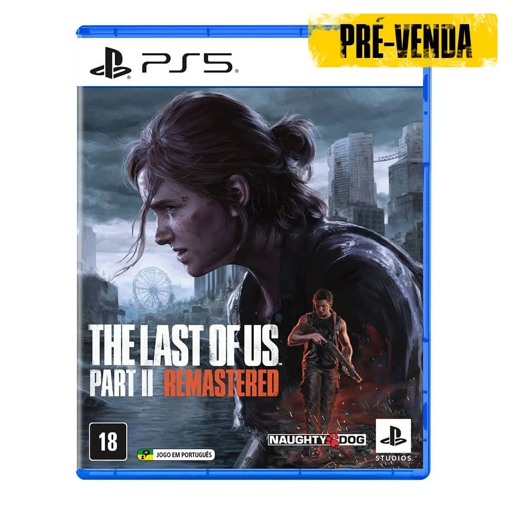 Jogo The Last Of Us: Part II Remastered - PS5