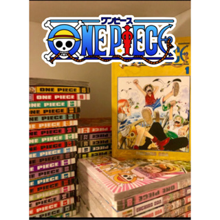 Mangá One Piece - Vol. 01 Ao 50 - LEIA A DESCRIÇÃO!