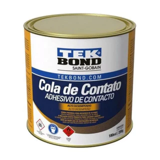 Adesivo Cola de Contato Tekbond 200g para Sapateiro