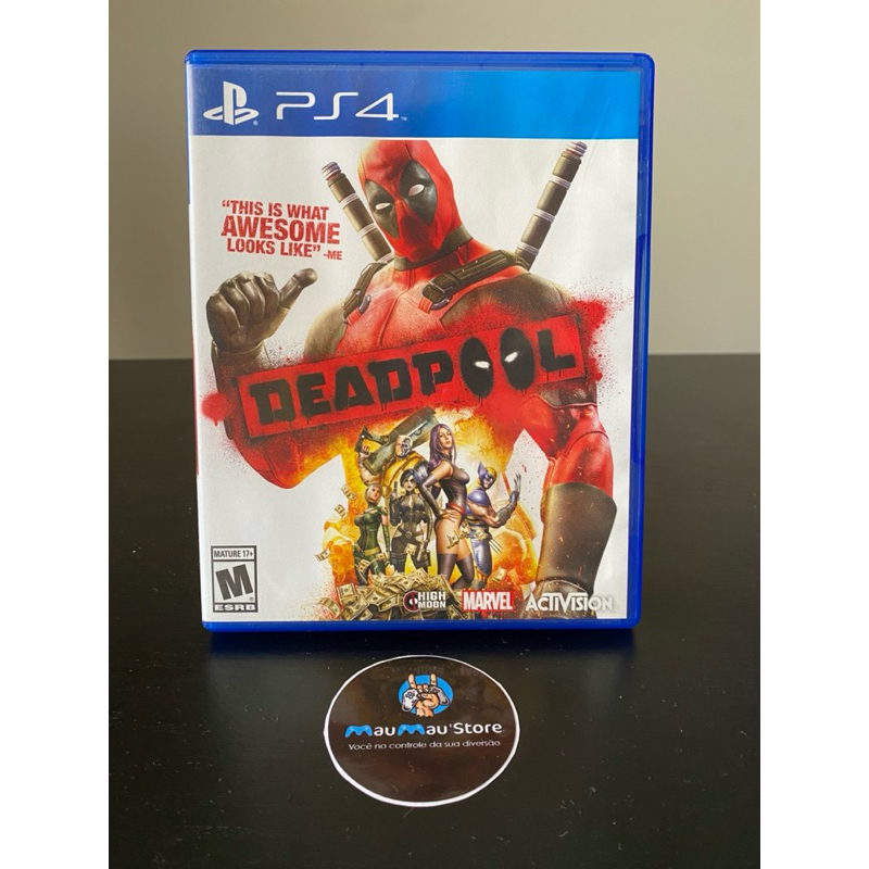 Deadpool ps4 shop store