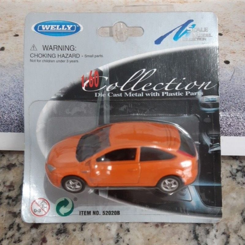 Miniatura Welly Ford Focus ST 1:60