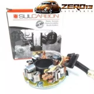 Porta Escovas para Motor De Arranque 12v GM Astra / Vectra - Sulcarbon A-119
