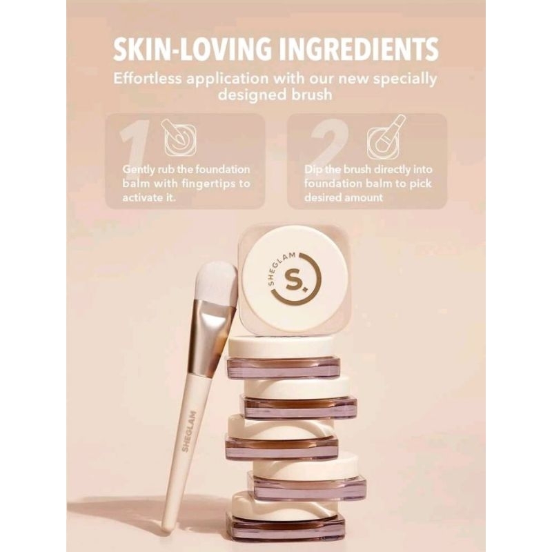 Sheglam Base Skinfluencer Base de Cobertura Completa - Amostra ...