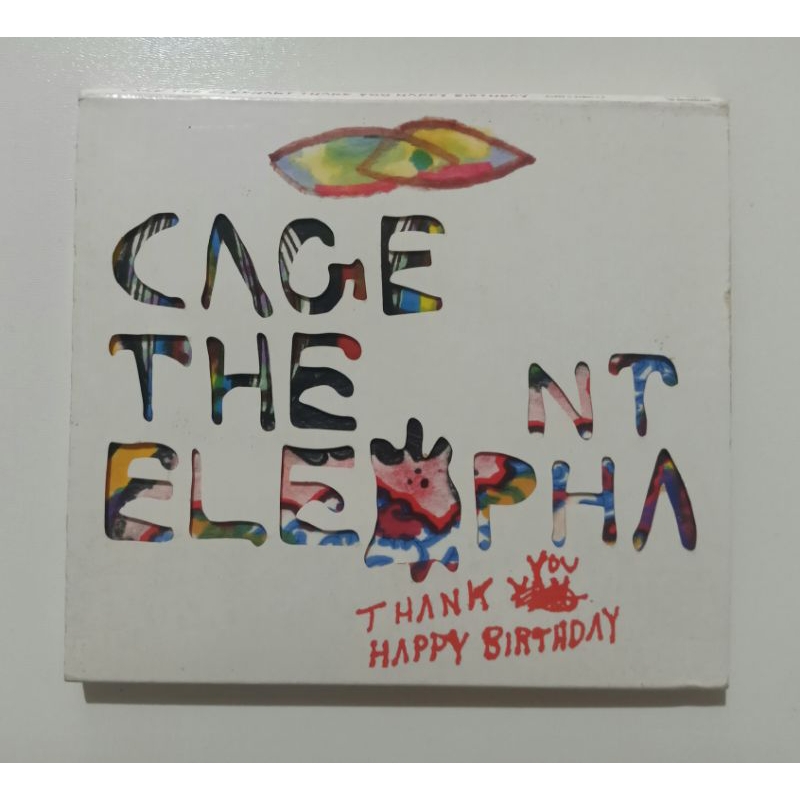 Cage The Elephant - Thank You, Happy Birthday main image 0
