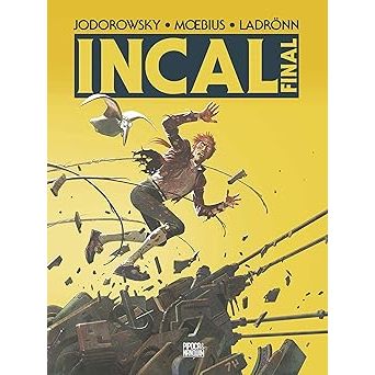 Incal Final - Volume 3 - Autor: Alejandro Jodorowsky | Shopee Brasil