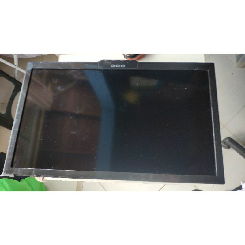 Tv led 24 polegadas cce ln24g defeito na placa tela display perfeita ...