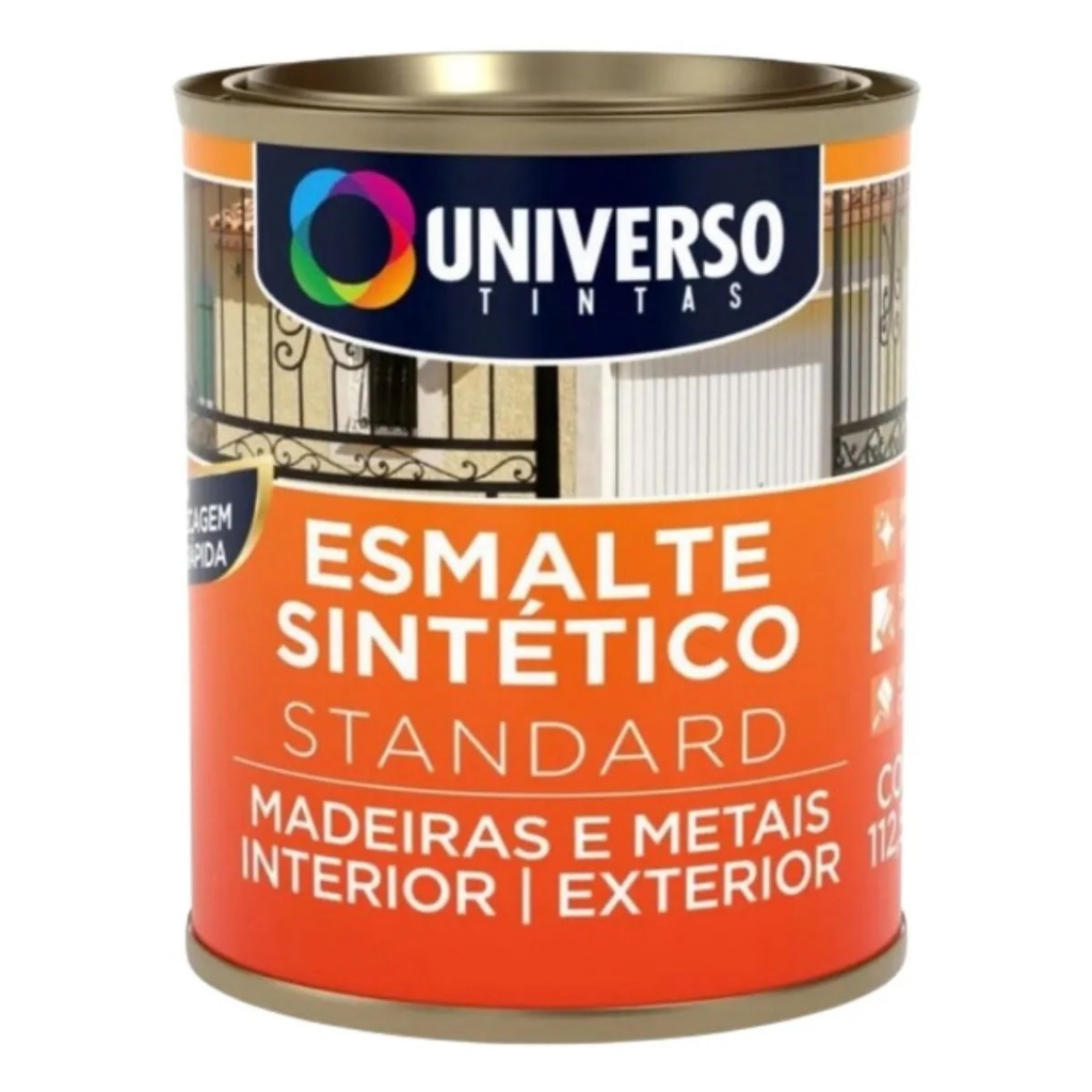 Tinta Esmalte Sintético Standard Universo 1/32 - 112ml - Várias Cores
