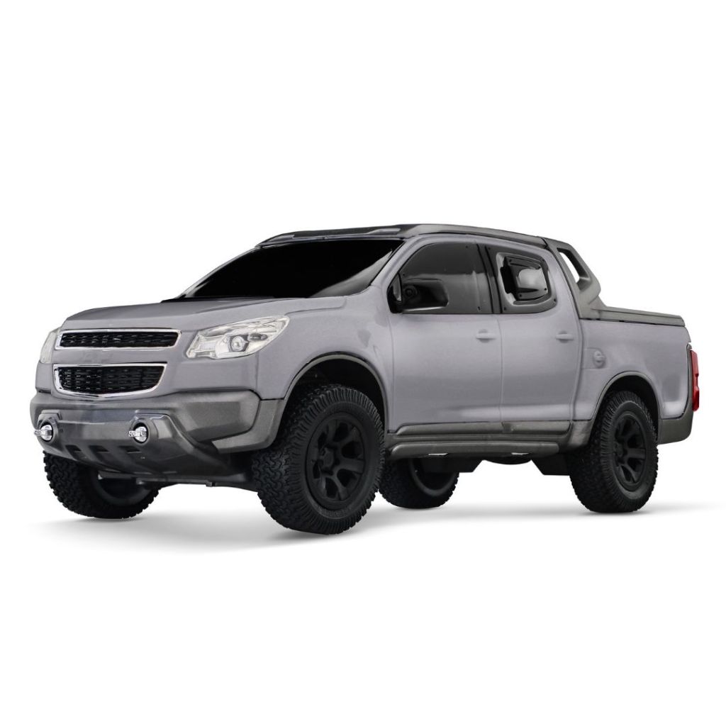 Carrinho Pick-up S10 Rally Infantil - Roma Brinquedos