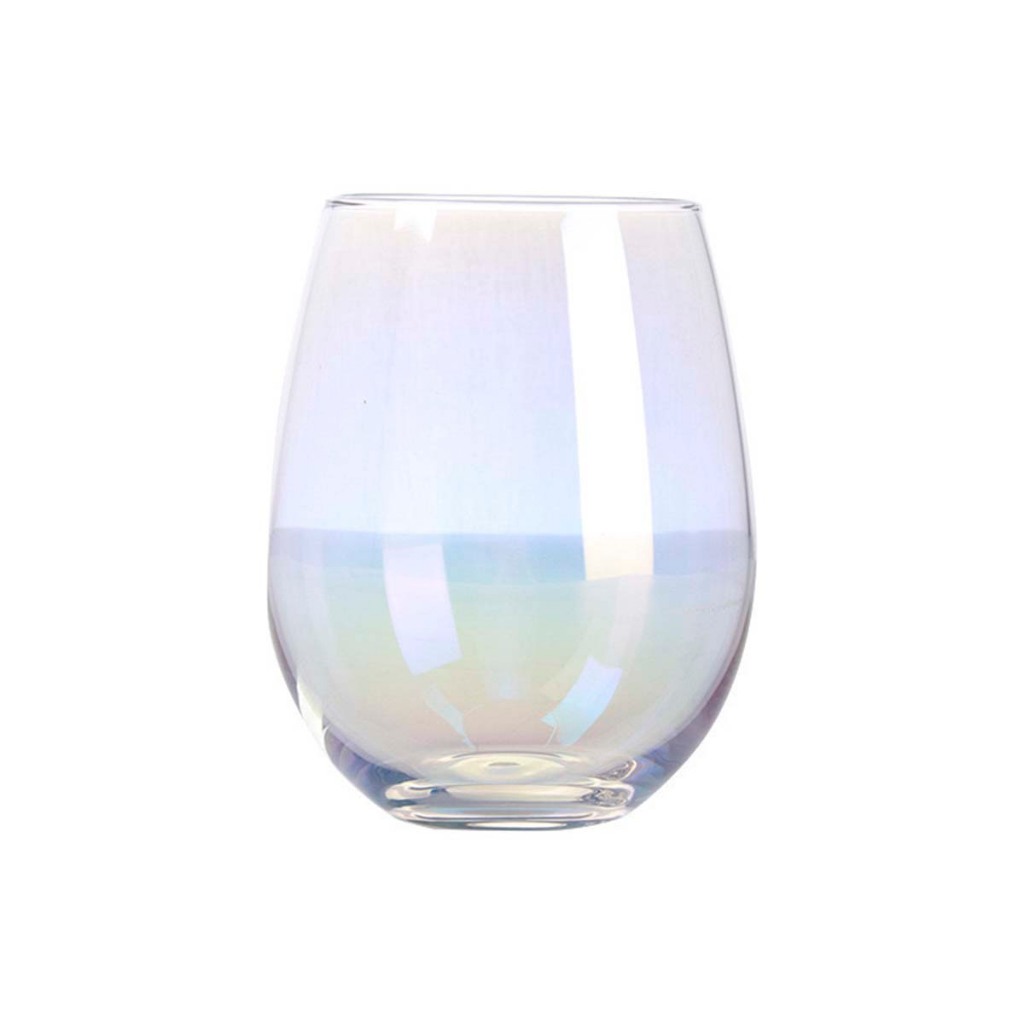 Copo de Vidro Oval Drink Transpartente, Furta Cor 550ML - Allmini ...
