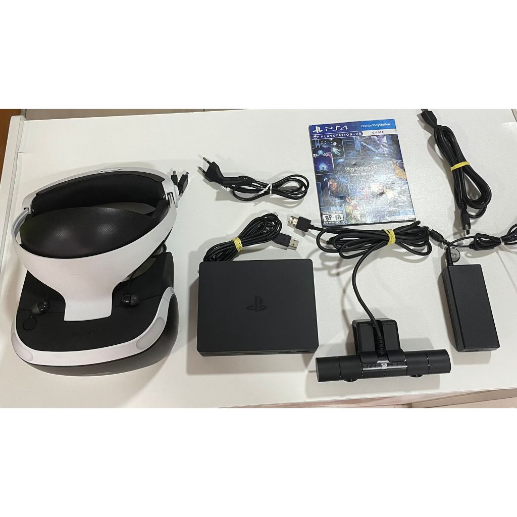 PS VR ZVR2 Original Sony PS 4 PS 5 | Shopee Brasil
